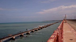Retracing Lord Rama’s footsteps in Rameswaram Retracing Lord Rama’s footsteps in Rameswaram