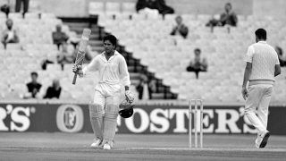 August 14, 1990: The Day ‘God of Cricket’ Sachin Tendulkar Scored His First International Century Against England at Old Trafford August 14, 1990: The Day ‘God of Cricket’ Sachin Tendulkar Scored His First International Century Against England at Old Trafford