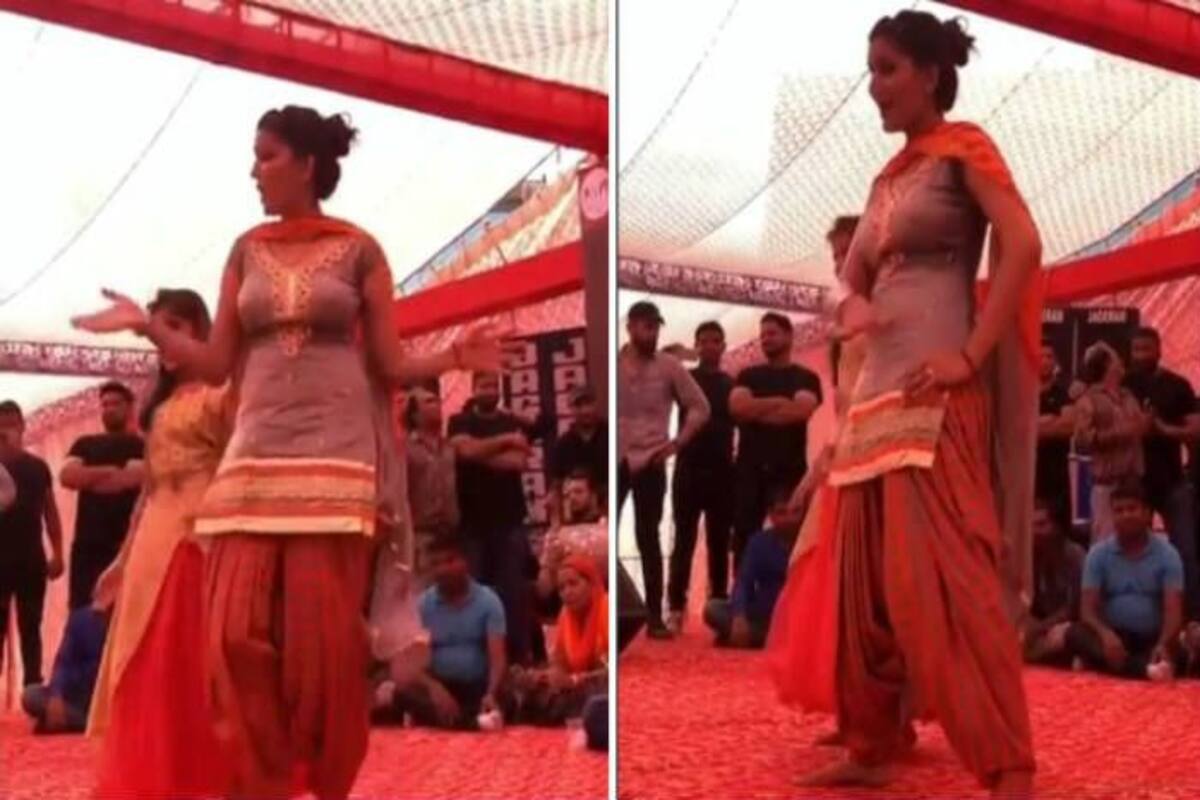 Haryanvi Hotness Sapna Choudhary's New Video Featuring Her Sexy Thumkas on  Teri Aakhya Ka Yo Kajal is Taking Internet on Fire; Watch Video | India.com