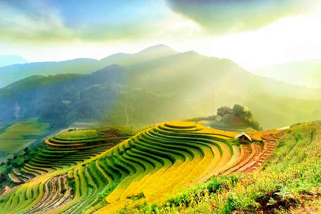 16 incredible pictures of Vietnam, a country that offers visa-on ...