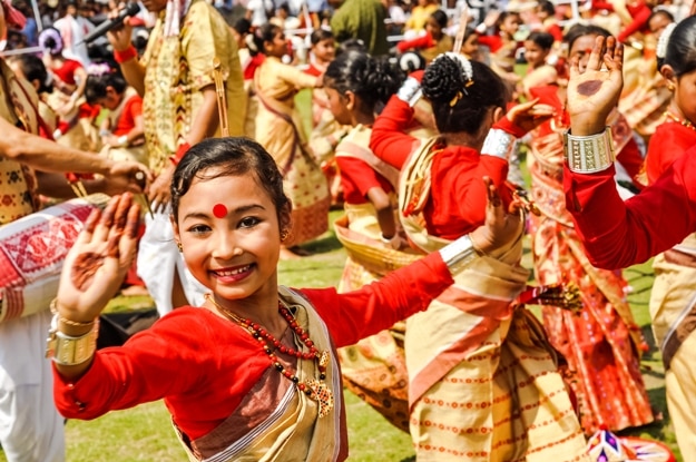 muga bihu shirt