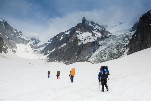 45 people to trek to the Siachen Glacier with the Indian Army | India.com