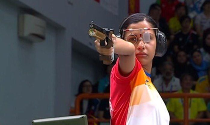 Asian Games 2018: Heena Sidhu Wins Bronze in 10m Air Pistol, Heartbreak ...