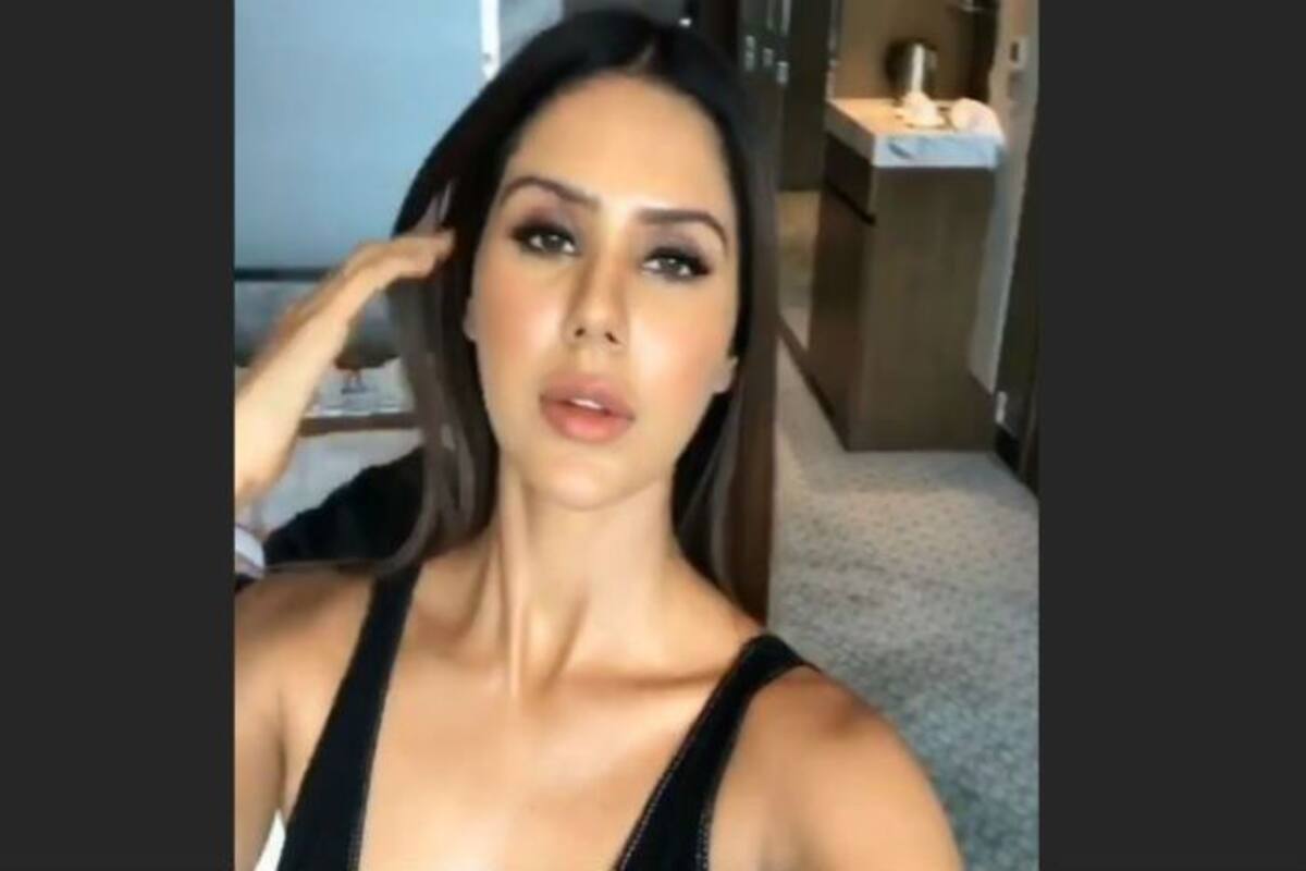 Hot Sexy Indian Girl With Real Sexxxxxxx - Punjabi And Tamil Actress Sonam Bajwa Looks Mesmerisingly Hot in Sexy All  Black Outfit, Check Pics | India.com
