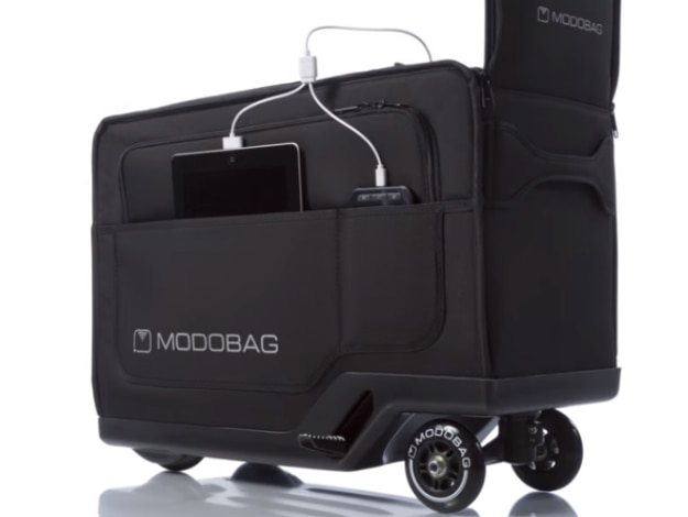 scooter that turns into a suitcase