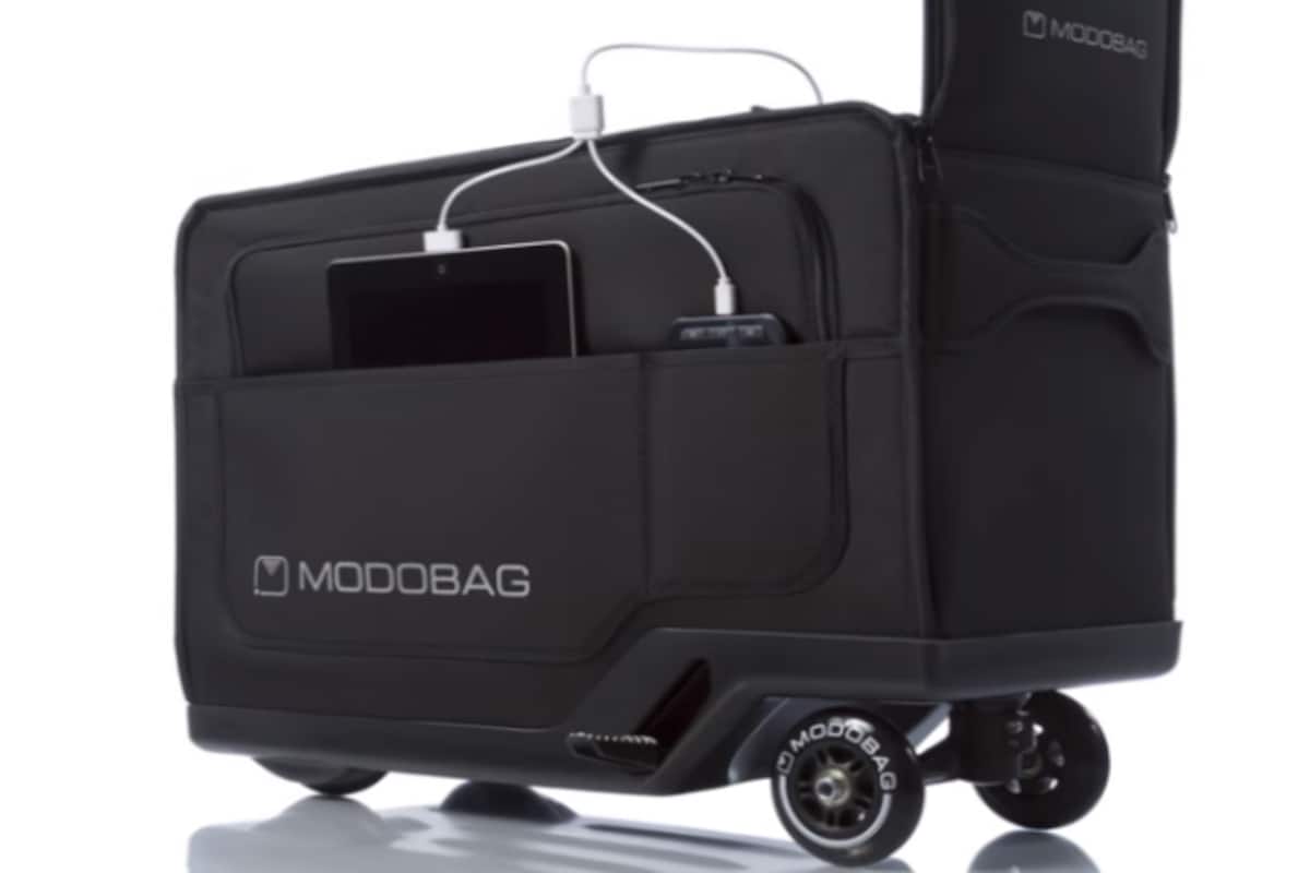Travel Articles | Travel Blogs | Travel News & Information | Travel Guide |  India.comThis suitcase that doubles up as a scooter is a delight for  globetrotters | India.com