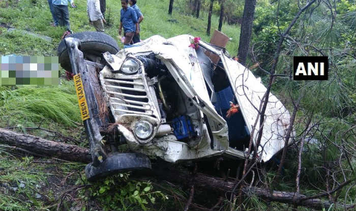 Uttarakhand: 2 Dead, 10 Injured After Vehicle Carrying Them Falls In ...