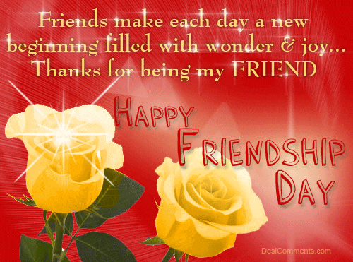 Happy Friendship Day Wishes: Best Friendship Day 2018 Messages, WhatsApp GIF,  Facebook Quotes & Greetings to Celebrate Day for Friends | India.com