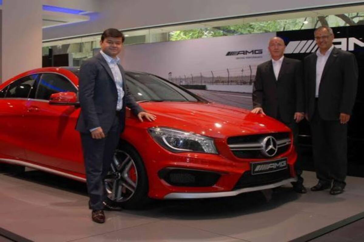 Two Mercedes Benz Amg Performance Centres Opened In Hyderabad And