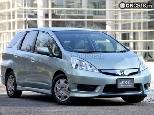 Honda Jazz / Fit Shuttle MPV revealed | India.com