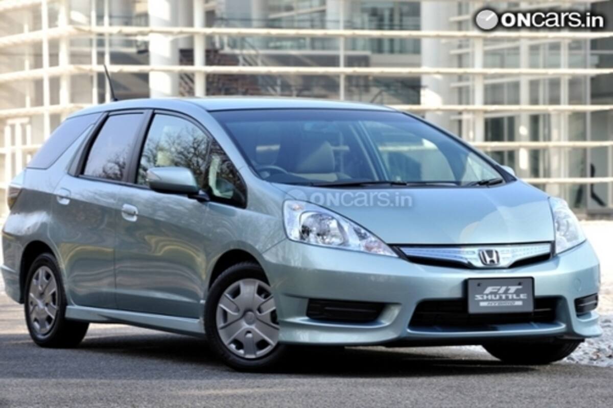 Honda Jazz Fit Shuttle Mpv Revealed India Com