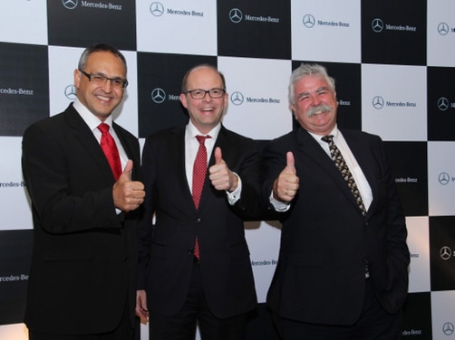 Change in leadership at Mercedes Benz India | India.com