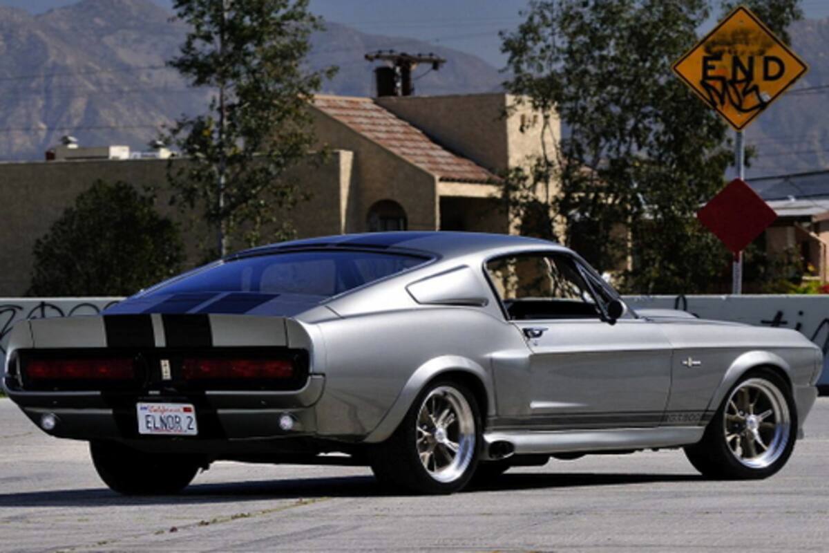 Ford Mustang From The Movie Gone In 60 Seconds Up For Auction