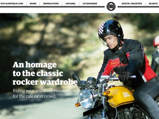 royal enfield online store