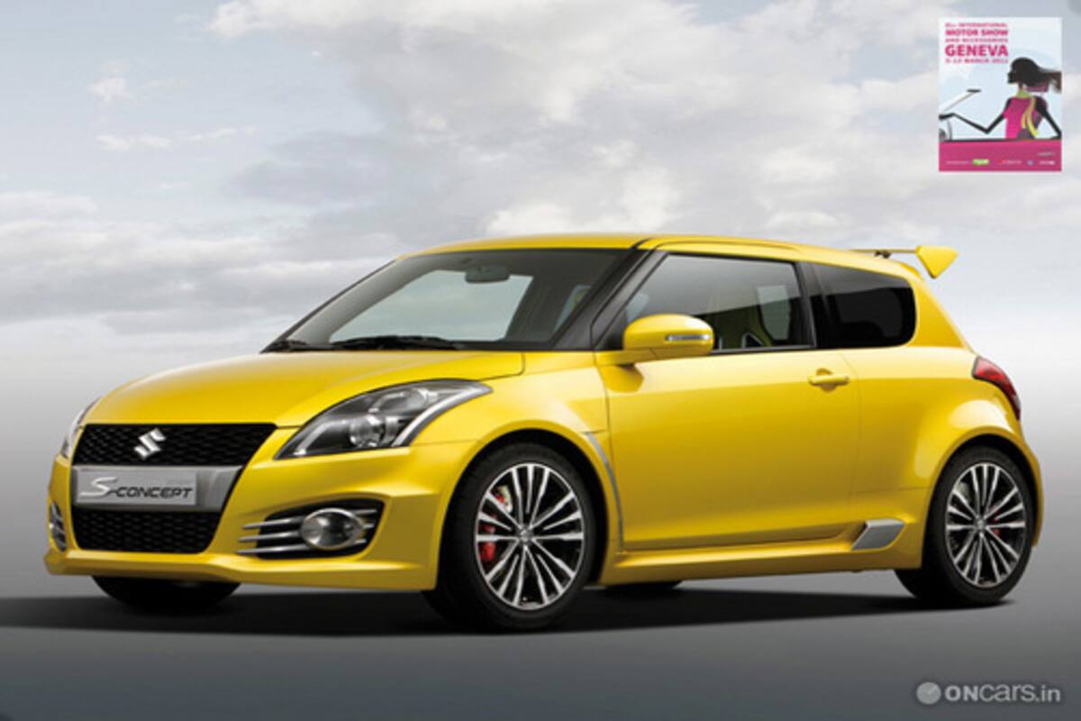 Suzuki Swift S Concept – insight into the new Swift Sport ? | India.com, image size:1200x800