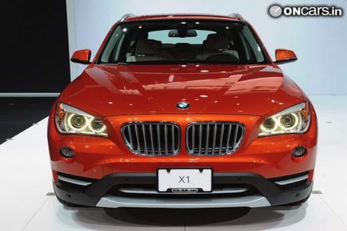 2012 New York Auto Show 2013 Bmw X1 Revealed India Com