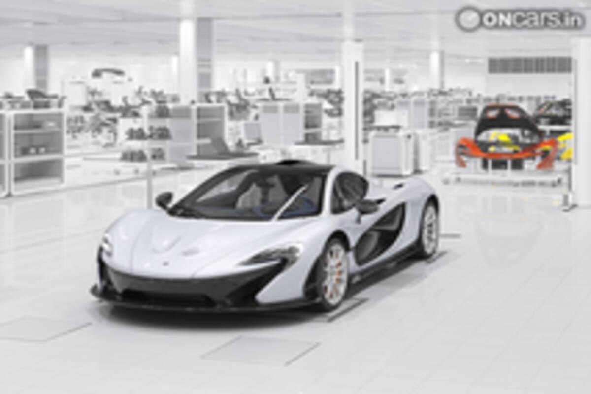 First Mclaren P1 In Dubai To Be Delivered This Week India Com