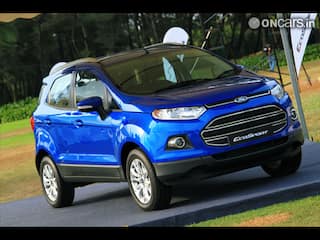 Ford EcoSport - Image Gallery