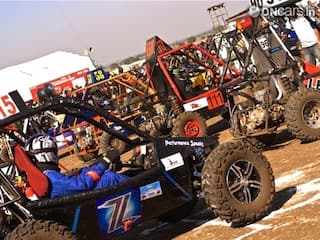 2013 Baja SAE India Endurance Run