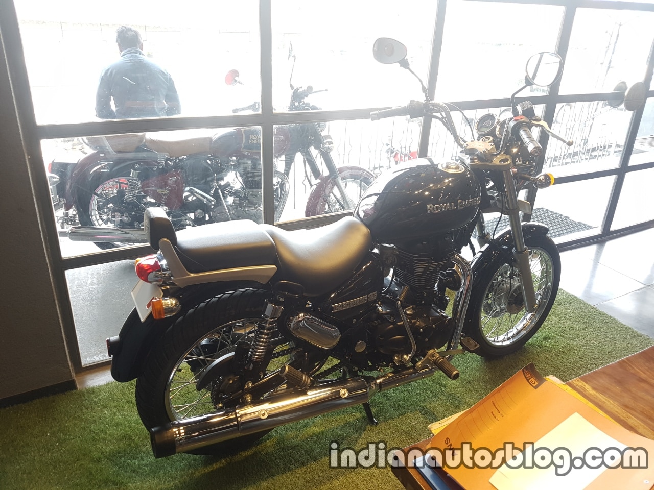 royal enfield bs iv