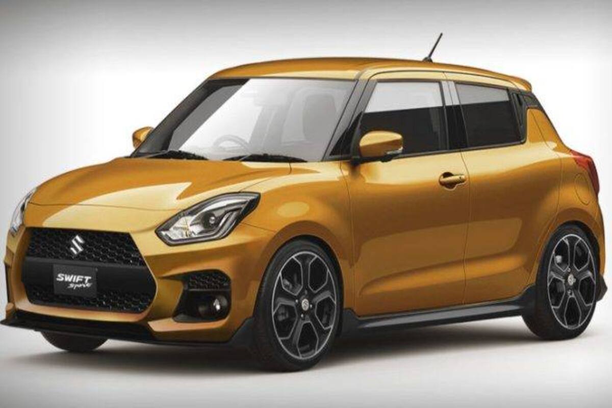 Maruti Suzuki Swift Sport 2017 Images Spied India Bound India Com
