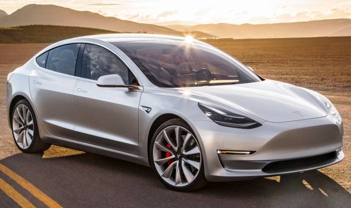 teslas first car in india pany may launch model 3 by june 2021