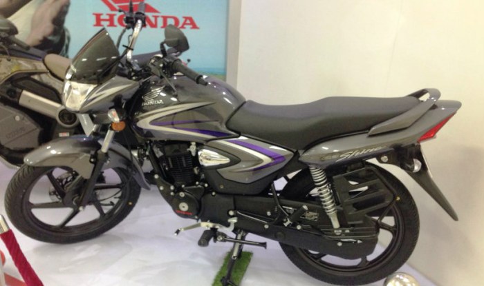 New honda deals cb shine price