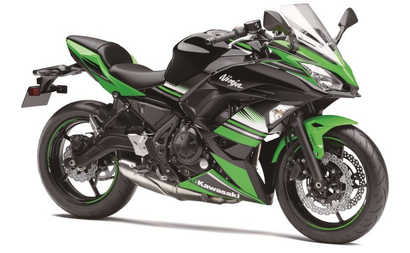 2017 Kawasaki Ninja 650 launched at INR 5.69 lakh; Gets ZX-6R