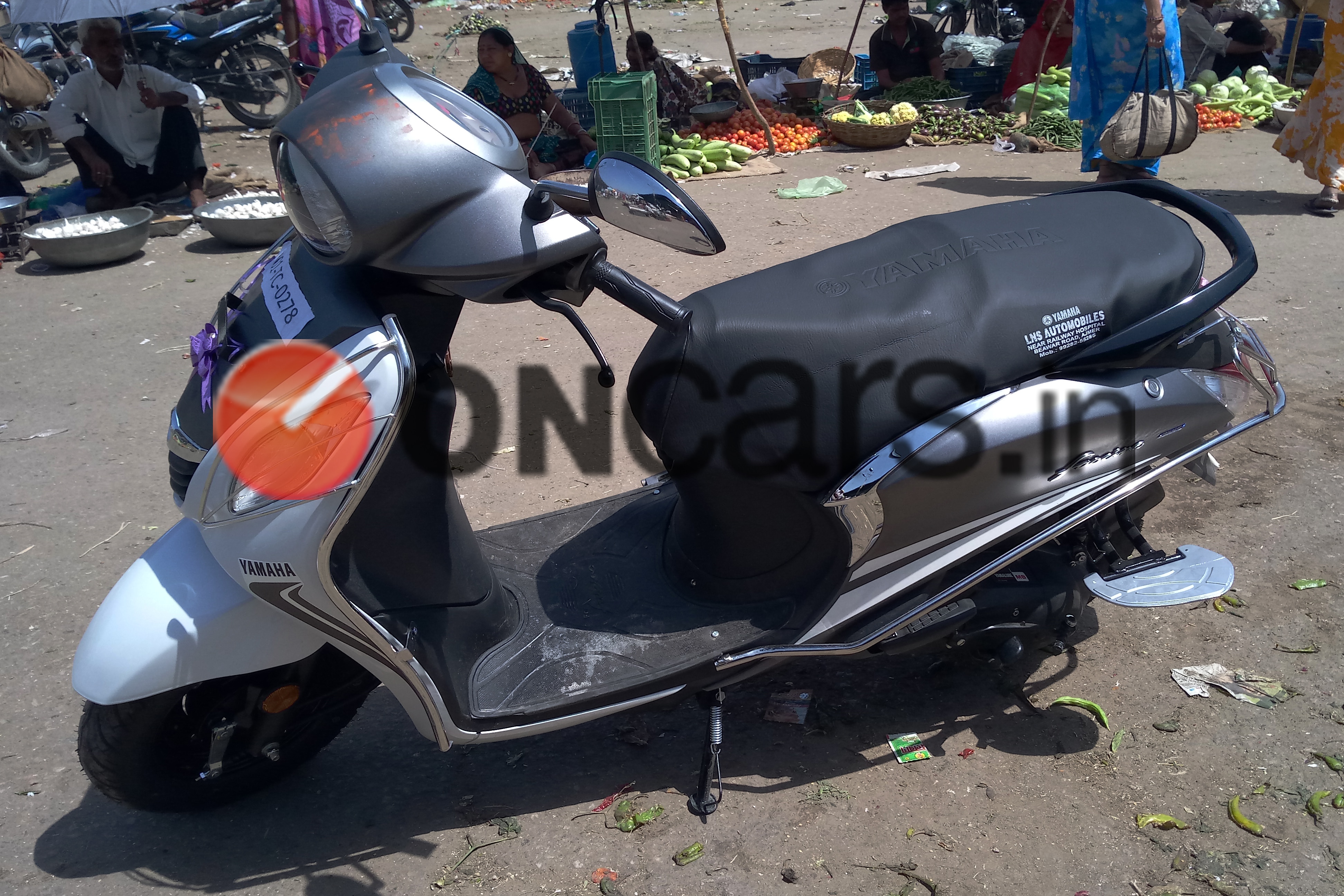 yamaha fascino bs4 on road price