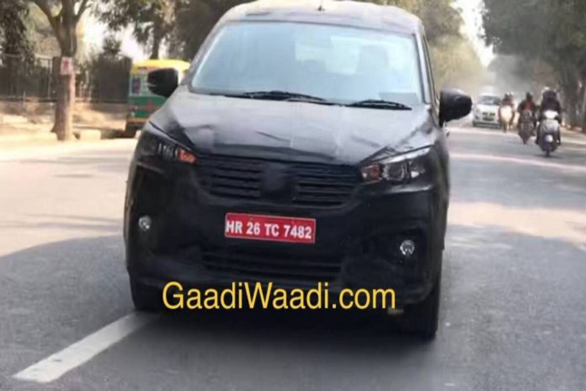 Maruti Ertiga 2018 Spied Again Ahead Of Official Debut At Auto Expo 2018 Price In India Launch Date Interior Images Specification India Com There will be now cng variant offered and also there will not be a automatic with any diesel variant at. maruti ertiga 2018 spied again ahead of