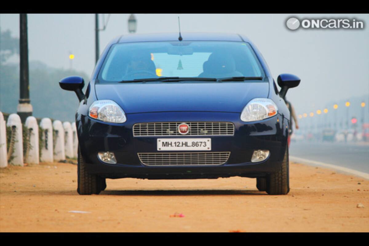 New Fiat Punto: for India only?