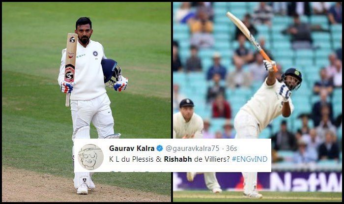 India Vs England 5th Test Kennington Oval After Kl Rahuls 5th Test Century Rishabh Pant Slams 1721