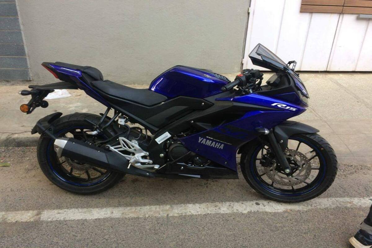 New Yamaha R15 V3 0 Images Leaked Online Launch Date Price In