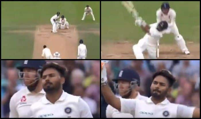 India Vs England 5th Test Kennington Oval Rishabh Pant Slams Maiden Ton With A Six Records He 5951