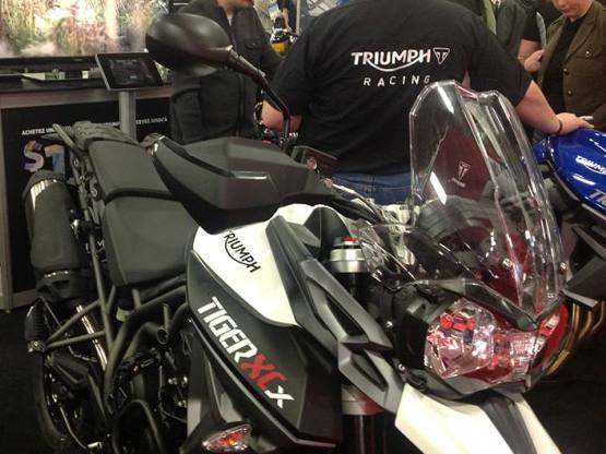 Triumph to Launch New Tiger Bikes on 