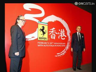 Ferrari celebrates 30th anniversary in Hong Kong with a record-breaking parade