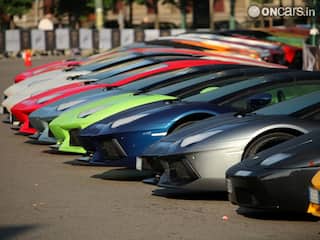 Video: Lamborghini's 50th anniversary Grand Tour is nothing short of a visual treat