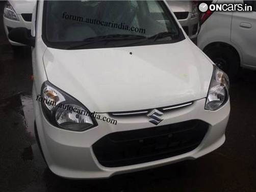 Spied - Maruti 800 replacement caught on test