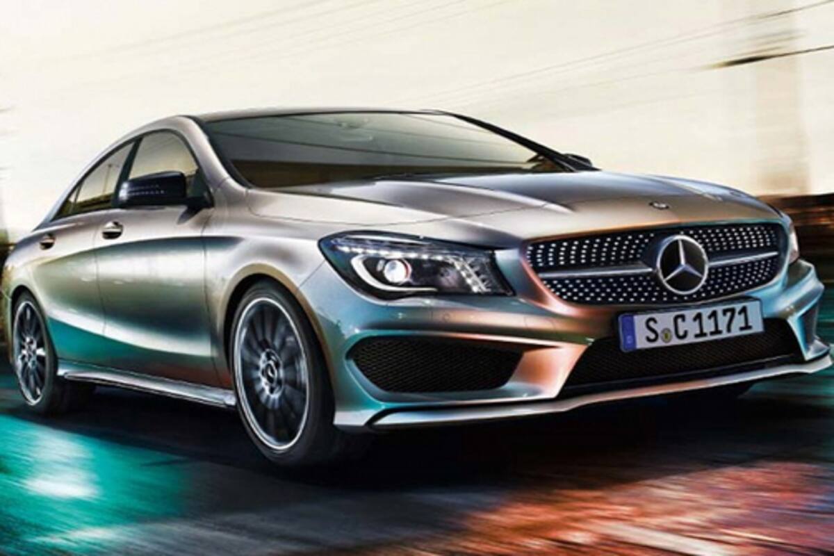 Mercedes Benz CLA revealed