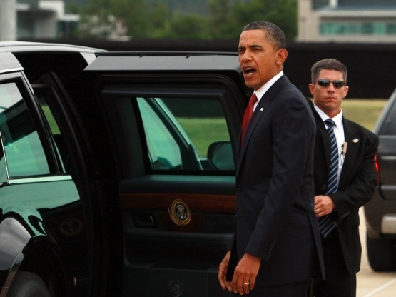 Obama's Armoured Car 'Beast': Here's a sneak peek at Obama's ride for ...