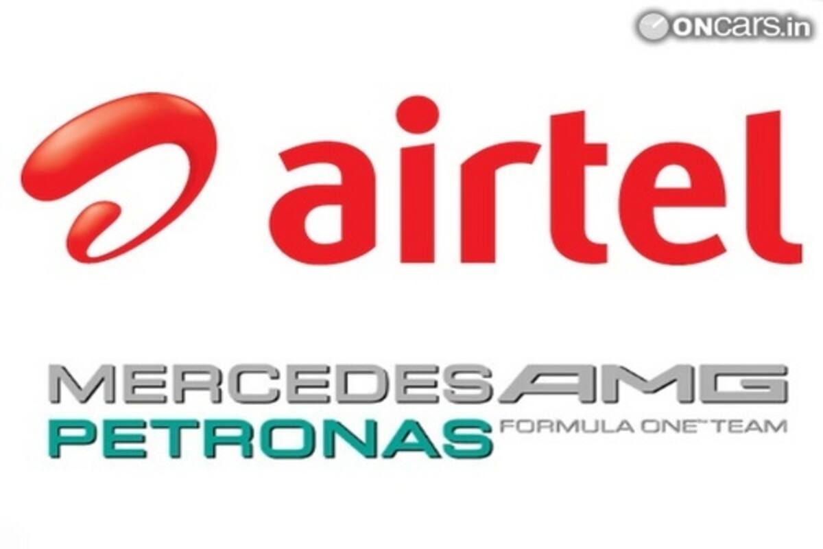 Exclusive Mercedes Amg Petronas F1 Team Joins Hands With Bharti Airtel India Com