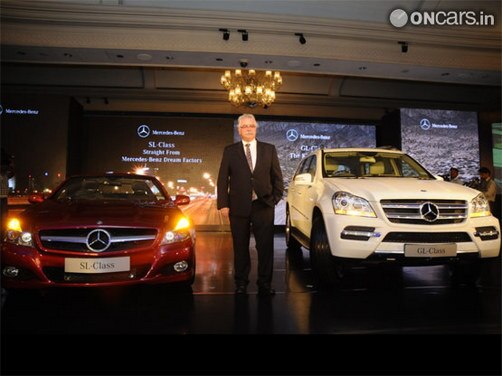 Merc launches SL350 and GL500 | India.com