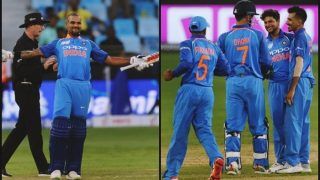 Asia Cup 2018: India vs Pakistan 5th ODI — Shikhar Dhawan, Ambati Rayudu to Jasprit Bumrah, Kuldeep Yadav, Players to Watch Out From Rohit Sharma’s India Asia Cup 2018: India vs Pakistan 5th ODI — Shikhar Dhawan, Ambati Rayudu to Jasprit Bumrah, Kuldeep Yadav, Players to Watch Out From Rohit Sharma’s India