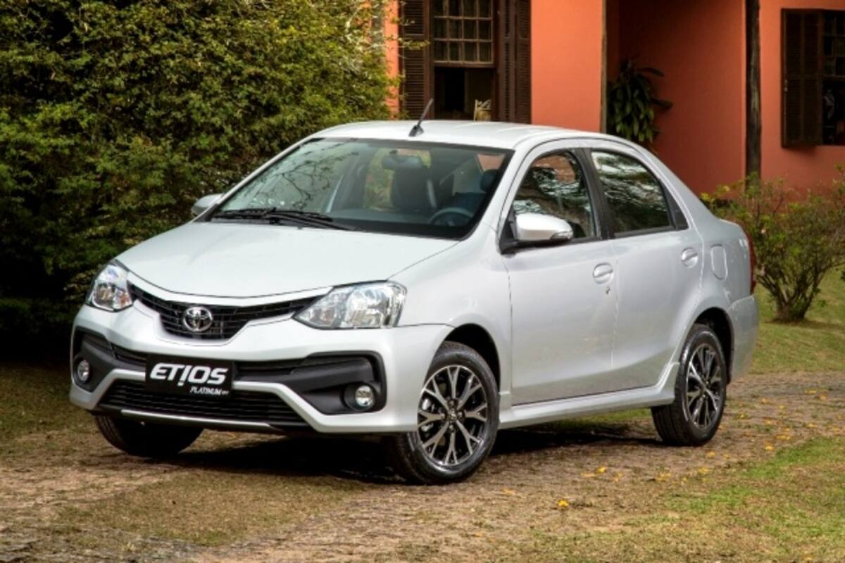 Toyota Platinum Etios To Get An Automatic Gearbox India Com