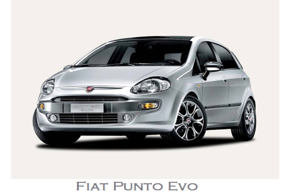 Fiat Punto Evo to be launched in India on 5th August 2014