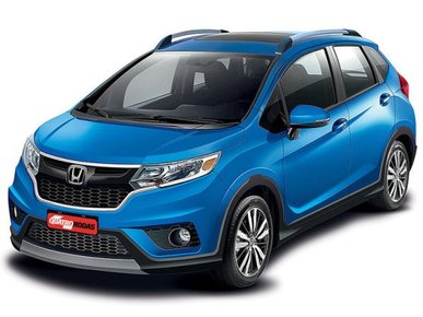 Honda Wr V Indian Bound Rendering India Com