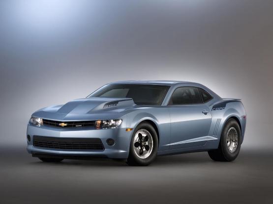 Drag-ready 2014 Chevrolet COPO Camaro revealed 