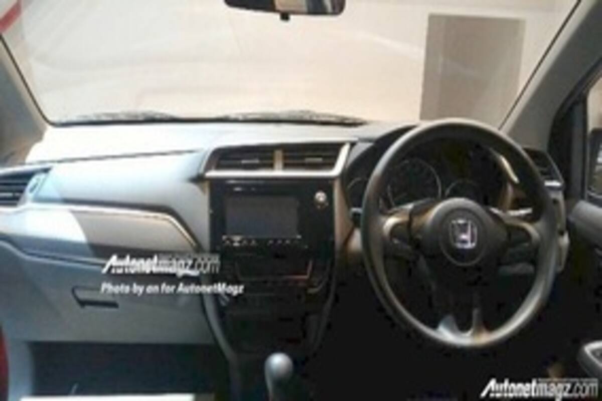 Honda Br V Crossover Interiors Revealed Specifications And Features India Com