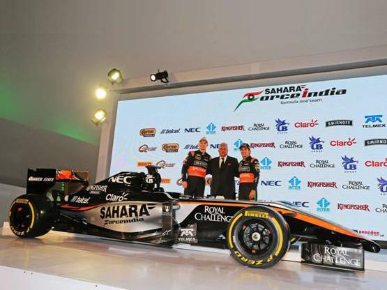 Formula One 2015: Force India unveils the car for this year's F1 with ...