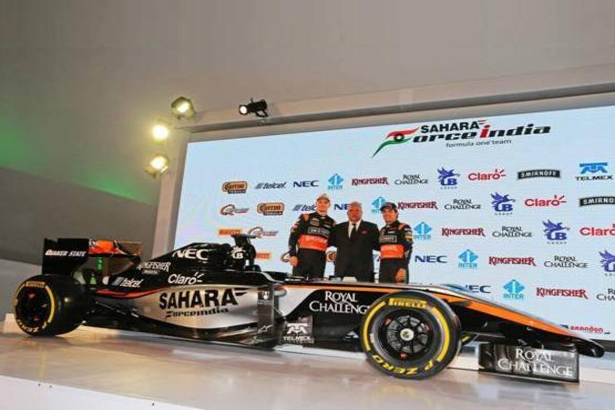 Formula One 2015 Force India Unveils The Car For This Year S F1 With Drivers Nico Hulkenberg And Sergio Perez India Com F1 2020 myteam sponsor pack 1.0. formula one 2015 force india unveils
